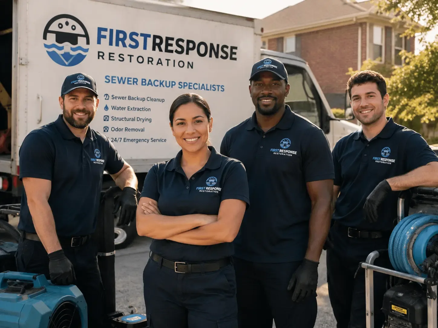 FirstResponse Restoration serving Delphos, KS
